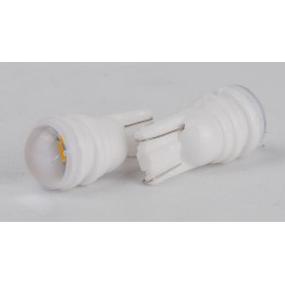 Світлодіоди в габаритні вогні. підсвітку номера та в салон  DriveX T10-219 Blue 12V 0.5W 10Lm W5W base-10mm C