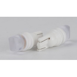 Світлодіоди в габаритні вогні. підсвітку номера та в салон  DriveX T10-220 Green 12V 0.5W 10Lm W5W base-10mm C