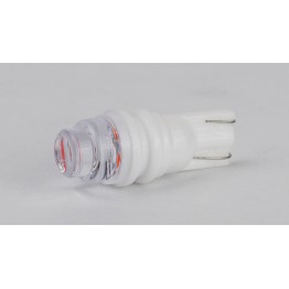 Світлодіоди в габаритні вогні. підсвітку номера та в салон  DriveX T10-223 Yellow 12V 0.3W 20Lm W5W base-10mm C