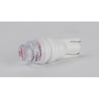 Світлодіоди в габаритні вогні. підсвітку номера та в салон  DriveX T10-223 Yellow 12V 0.3W 20Lm W5W base-10mm C