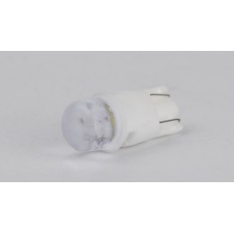 Світлодіоди в габаритні вогні. підсвітку номера та в салон  DriveX T10-224 24V 0.3W 15Lm W5W base-10mm C