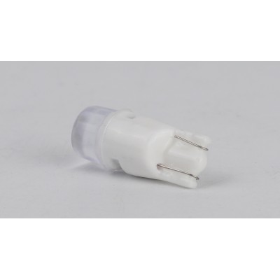 Світлодіоди в габаритні вогні. підсвітку номера та в салон  DriveX T10-224 24V 0.3W 15Lm W5W base-10mm C