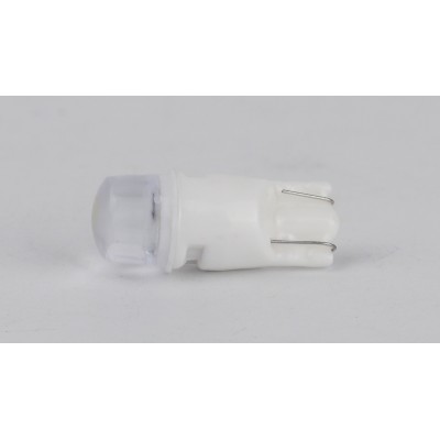 Світлодіоди в габаритні вогні. підсвітку номера та в салон  DriveX T10-224 24V 0.3W 15Lm W5W base-10mm C