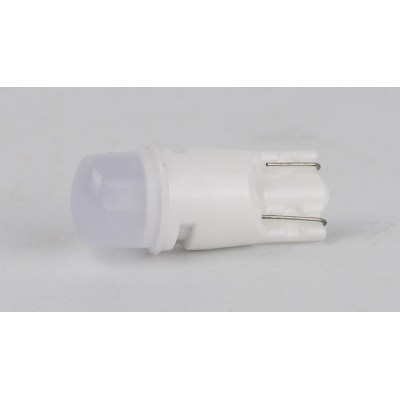 Світлодіоди в габаритні вогні. підсвітку номера та в салон  DriveX T10-225 Blue 12V 0.3W 5Lm W5W base-10mm C