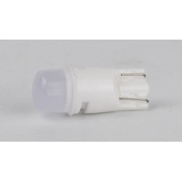 Світлодіоди в габаритні вогні. підсвітку номера та в салон  DriveX T10-225 Yellow 12V 0.3W 15Lm W5W base-10mm C