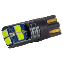 Світлодіоди в габаритні вогні. підсвітку номера та в салон  DriveX T10-228 Green 12-24V 1.7W 220Lm W5W base-10mm B