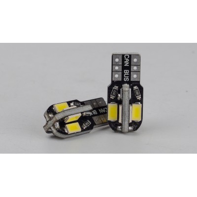 Світлодіоди в габаритні вогні. підсвітку номера та в салон  DriveX T10-234 12V 2.3W 70Lm W5W base-10mm C