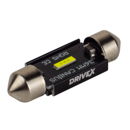 Світлодіоди в габаритні вогні. підсвітку номера та в салон  DriveX NTR_LED_0158