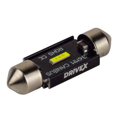 Світлодіоди в габаритні вогні. підсвітку номера та в салон  DriveX NTR_LED_0158