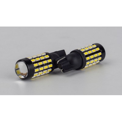 Світлодіоди в габаритні вогні. підсвітку номера та в салон  DriveX T10-242 12-24V 2.5W 290Lm W5W base-10mm C