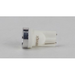 Світлодіоди в габаритні вогні. підсвітку номера та в салон  DriveX T10-245 12V 0.5W 40Lm W5W base-10mm B