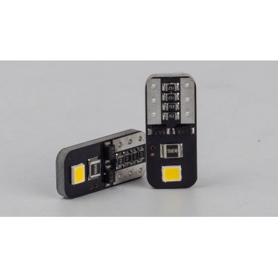 Світлодіоди в габаритні вогні. підсвітку номера та в салон  DriveX T10-248 12V 1.8W 75Lm W5W base-10mm C