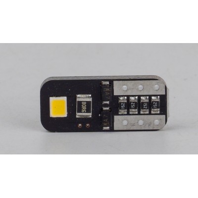Світлодіоди в габаритні вогні. підсвітку номера та в салон  DriveX T10-248 12V 1.8W 75Lm W5W base-10mm C