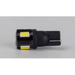Світлодіоди в габаритні вогні. підсвітку номера та в салон  DriveX T10-251 12V 1W 100Lm W5W base-10mm C