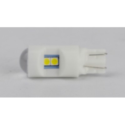 Світлодіоди в габаритні вогні. підсвітку номера та в салон  DriveX T10-252 12V 1.5W 110Lm W5W base-10mm C