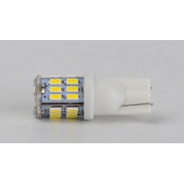 Світлодіоди в габаритні вогні. підсвітку номера та в салон  DriveX T10-253 12V 1.2W 120Lm W5W base-10mm C