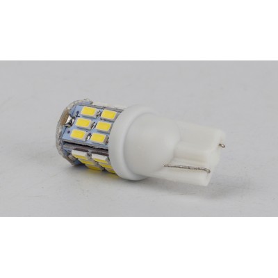 Світлодіоди в габаритні вогні. підсвітку номера та в салон  DriveX T10-253 12V 1.2W 120Lm W5W base-10mm C