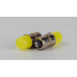 Світлодіоди в габаритні вогні. підсвітку номера та в салон  DriveX T8-205 12V 0.6W 30Lm BA9S/T4W d-9mm C