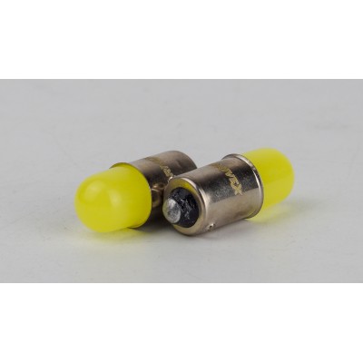 Світлодіоди в габаритні вогні. підсвітку номера та в салон  DriveX T8-205 24V 0.6W 30Lm BA9S/T4W d-9mm C