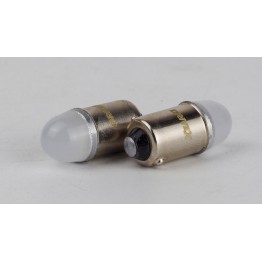 Світлодіоди в габаритні вогні. підсвітку номера та в салон  DriveX T8-206 12V 0.5W 15Lm BA9S/T4W d-9mm C