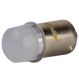 Світлодіоди в габаритні вогні. підсвітку номера та в салон  DriveX T8-207 Blue 12V 0.5W 5Lm BA9S/T4W d-9mm C