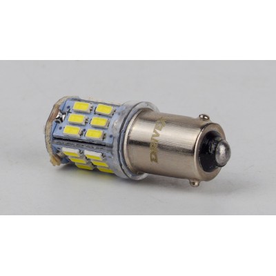 Світлодіоди в габаритні вогні. підсвітку номера та в салон  DriveX T8-209 12V 1W 80Lm BA9S/T4W d-9mm C