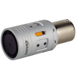 Glow FAN3 S25(1) Amber 10-30V 30W 1000Lm 1156/P21W BA15S d-15mm A