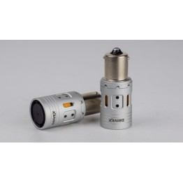 Glow FAN3 S25(1) Amber 10-30V 30W 1000Lm 1156/P21W BA15S d-15mm A