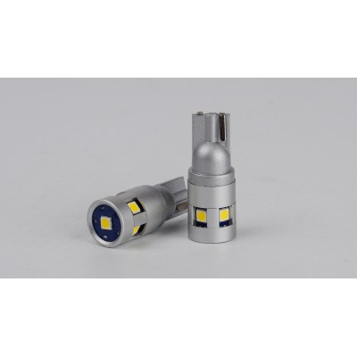 Світлодіоди в габаритні вогні. підсвітку номера та в салон  DriveX T10-261 10-50V 2W 200Lm W5W base-10mm A