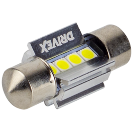 Світлодіоди в габаритні вогні. підсвітку номера та в салон  DriveX NTR_LED_0276