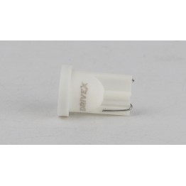 Світлодіоди в габаритні вогні. підсвітку номера та в салон  DriveX T10-266 12V 0.8W 120Lm W5W base-10mm C