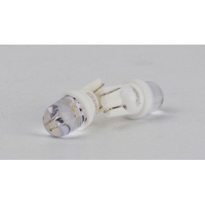 Світлодіоди в габаритні вогні. підсвітку номера та в салон  DriveX T10-268 12V 0.2W 5Lm W5W base-10mm C