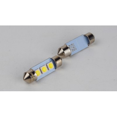 Світлодіоди в габаритні вогні. підсвітку номера та в салон  DriveX NTR_LED_0314