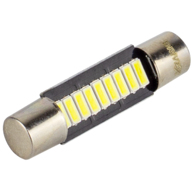 Світлодіоди в габаритні вогні. підсвітку номера та в салон  DriveX NTR_LED_0321