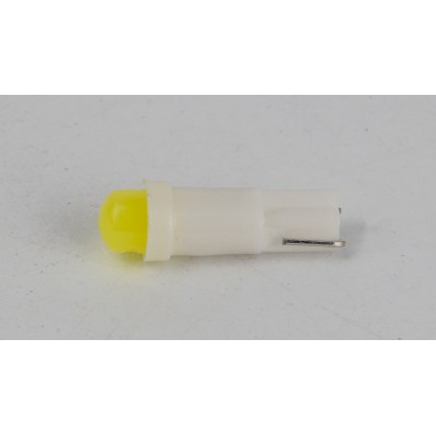 Світлодіоди в габаритні вогні. підсвітку номера та в салон  DriveX T5-205 White 12V 0.2W 20Lm BA7S/W1.2W d-5mm C