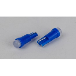 Світлодіоди в габаритні вогні. підсвітку номера та в салон  DriveX T5-205 Blue 12V 0.2W 6Lm BA7S/W1.2W d-5mm C