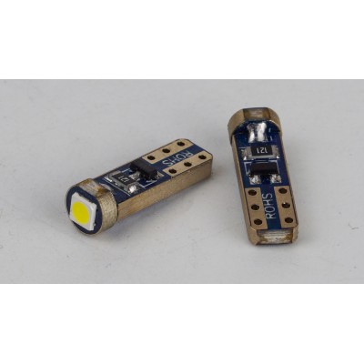 Світлодіоди в габаритні вогні. підсвітку номера та в салон  DriveX NTR_LED_0340