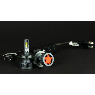 LED лампи автомобільні DriveX AL-01 H4 H/L 5000K LED 50W CAN 12В LED лампи автомобільні DriveX AL-01 H4 H/L 5000K LED 50W CAN 12В