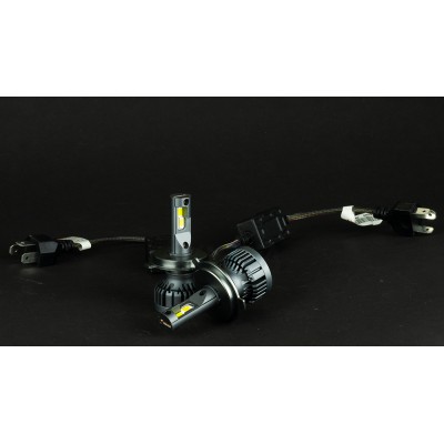 LED лампи автомобільні DriveX AL-01 H4 H/L 6000K LED 50W CAN 12В LED лампи автомобільні DriveX AL-01 H4 H/L 6000K LED 50W CAN 12В