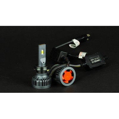 LED лампи автомобільні DriveX AL-01 H7 5000K LED 50W CAN 12В LED лампи автомобільні DriveX AL-01 H7 5000K LED 50W CAN 12В
