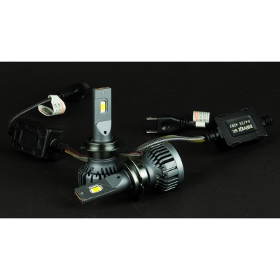 LED лампи автомобільні DriveX AL-01 H7 5000K LED 50W CAN 12В LED лампи автомобільні DriveX AL-01 H7 5000K LED 50W CAN 12В