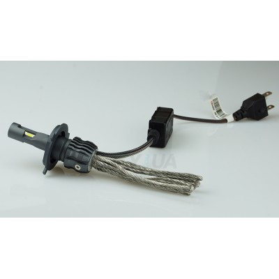 LED лампи автомобільні DriveX AL-02P H4 H/L 5000K LED 36W 12В