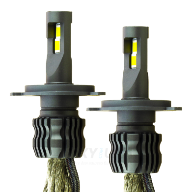 LED лампи автомобільні DriveX AL-02P H4 H/L 6000K LED 36W 12В