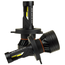 LED лампи автомобільні DriveX AL-03 H4 H/L 6000K LED 45W CAN 12-24В