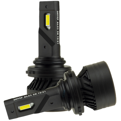 LED лампи автомобільні DriveX AL-03 HB4(9006) 5000K LED 45W CAN 12-24В