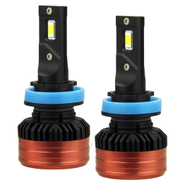 LED лампи автомобільні DriveX AL-05 H11 CAN 5500K LED 50W CAN 12V