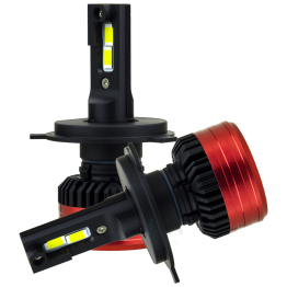 LED лампи автомобільні DriveX AL-05 H4 H/L 5500K LED 50W CAN 12V