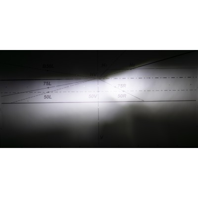 LED лампи автомобільні DriveX AL-05 H4 H/L 5500K LED 50W CAN 12V