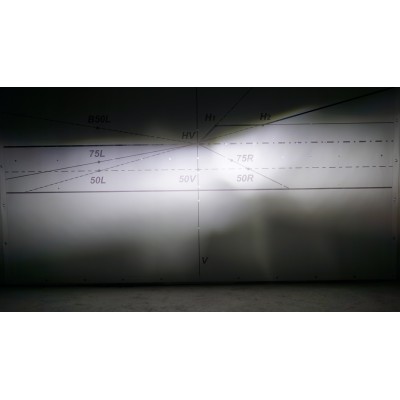 LED лампи автомобільні DriveX AL-05 H7 CAN 5500K LED 50W CAN 12V