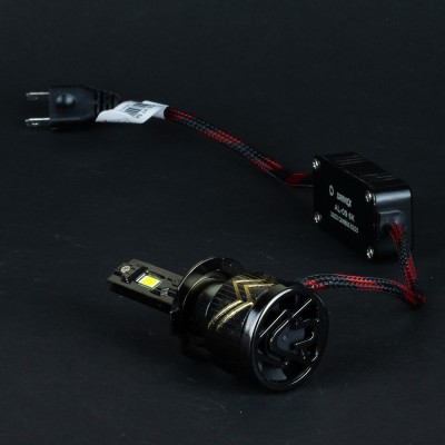 LED лампи автомобільні DriveX AL-09 H7 6000K LED 65W CAN 12V